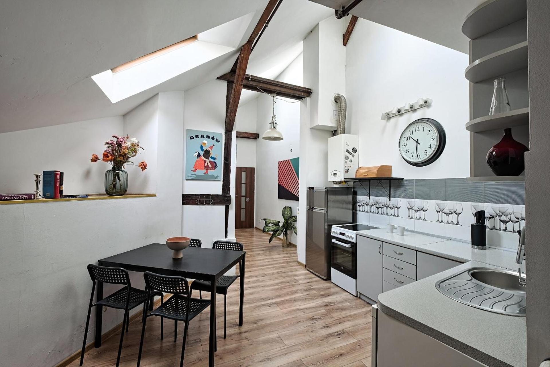 קרקוב Urban Nest Apartments Augustianska 4 מראה חיצוני תמונה